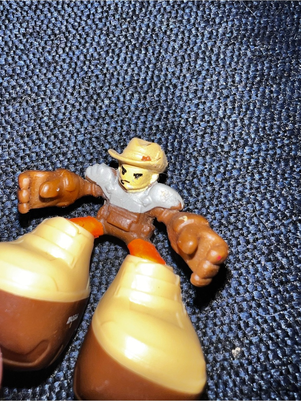 Big Boots Matchbox action figure